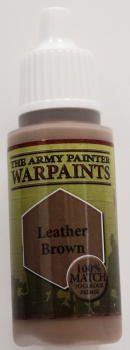 Army painter 18ml Warpaints leather brown (g.P. 1L= 176,67€)