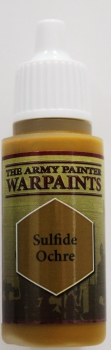 Army painter 18ml Warpaints sulfide ochre (g.P. 1L= 176,67€)