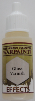 Army painter 18ml Warpaints gloss varnish (g.P. 1L= 176,67€)