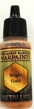 Army painter metallics18ml bright gold (g.P. 1L=176,67€)