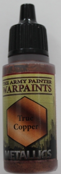 Army painter metallics18ml true copper (g.P. 1L= 176,67€)