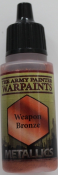 Army painter metallics18ml weapon bronze (g.P. 1L=176,67€)