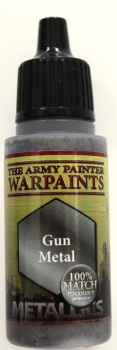 Army painter metallics18ml gun metal (g.P. 1L=176,67€)