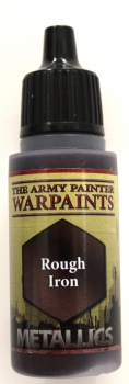 Army painter metallics18ml rough Iron (g.P. 1L= 176,67€)