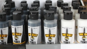 Preview: Ammo Mig one shot Primer weiß, 60ml (g.P. 1L= 112,83€)
