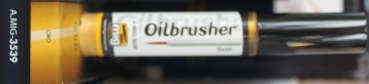 Ammo Mig Oilbrushers gold 3539, 10ml  (g.P. 1L=328€)