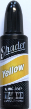 Ammo Mig Shader yellow 0867, 10ml (g.P. 1L=298€)