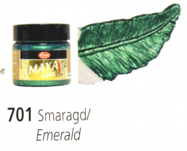 Maya-Gold 45ml (g.P. 1L= 133,33€) emerald