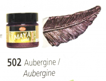 Maya-Gold 45ml (g.P. 1L= 133,33€) aubergine