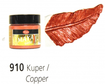 Maya-Gold 45ml (g.P. 1L= 133,33€) Farbton kupfer