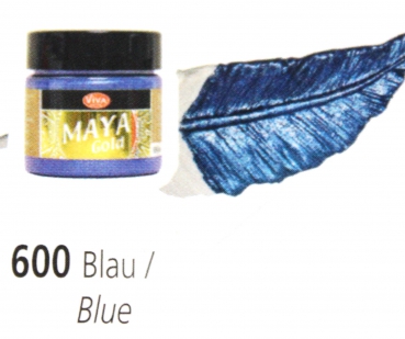 Maya-Gold 45ml (g.P. 1L= 133,33€) BLAU