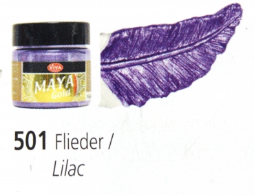 Maya-Gold 45ml (g.P. 1L= 133,33€)  lilac