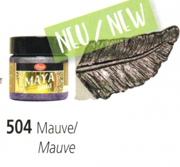 Maya-Gold 45ml (g.P. 1L= 133,33€) mauve