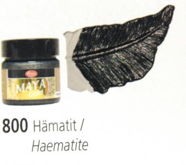 Maya-Gold 45ml (g.P. 1L= 133,33€) Haematite