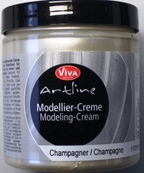 Viva Artline Modellier-Creme champagner 250 ml (g.P. 1L=39€)