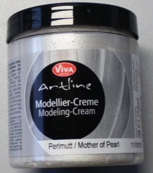 Viva Artline Modellier-Creme perlmutt 250 ml  (g.P. 1L=39€)