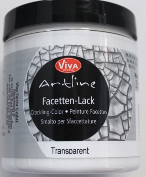 Artline Facetten-Lack transparent 250ml (g.P. 1L= 38,76€)