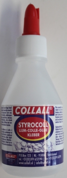 Styrocoll glue 100ml  (g.P. 1L= 43€)