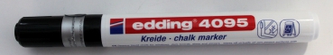 Edding Kreide Marker 4095 schwarz