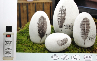 Preview: Servietten Technik Kleber + Lack 82ml (g.P. 1L=49,39€)