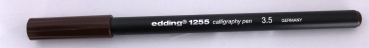 1255 calligraphy pen brown 018 Gr. 3.5