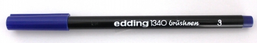 1340 Brushpen size 3 blue