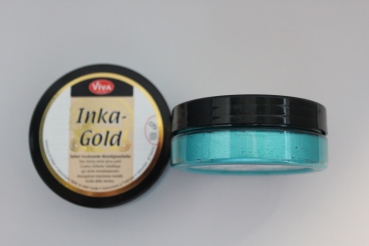 Inka Gold  62,5g  Farbe: türkis (GP 1L= 103,20€)