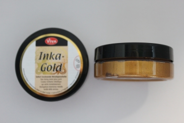Inka Gold  62,5g  Farbe: oldgold (GP 1L= 103,20€)