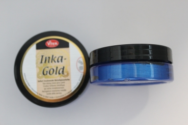 Inka Gold  62,5g  Farbe: cobaltblue (GP 1L= 103,20€)