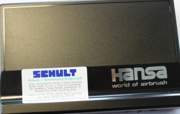 Hansa Airbrush 581 two in one 02/04