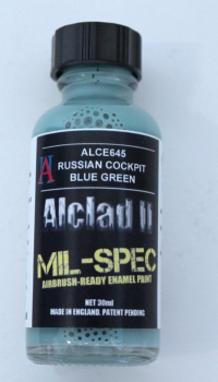 ALCE 645 russian cockpit blue green 30ml (GP 1L= 239€)