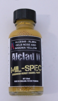 ALCE 649 RLM04 gelb nose and isignia yellow 30ml (GP 1L= 239€)