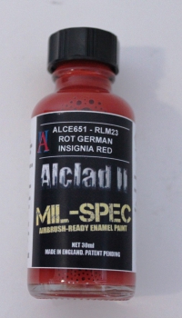 ALCE 651 RLM23 rot german insignia red 30ml (GP 1L= 239€)