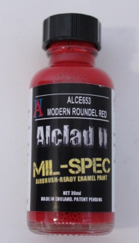 ALCE 653 modern rounded red 30ml (GP 1L= 239€)