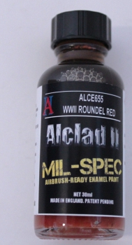 ALCE 655 modern roundel red 30ml (GP 1L= 239€)