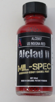 ALCE 657 US Insigna red 30ml (GP 1L= 239€)