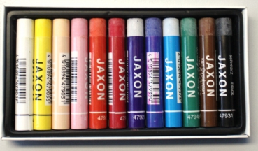 Jaxon Set with 12 Oil pastels