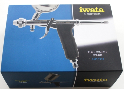 H5100 - Iwata Full Finish - HP-TH2 - Gravity Feed Dual Action Trigger Airbrush