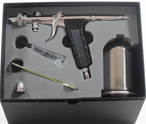 Preview: H5100 - Iwata Full Finish - HP-TH2 - Gravity Feed Dual Action Trigger Airbrush