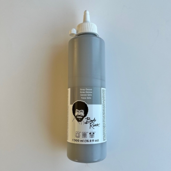 Bob Ross graues Gesso  500ml (g.P.1L=31,20€)