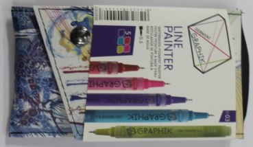 Line Painter Set No. #02 im Etui Gr.0.5