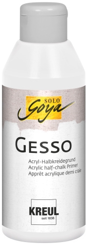 Kreul Solo Goya Gesso white 250ml (GP1L=20,00€)