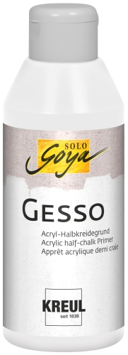 Kreul Solo Goya Gesso weiß 250ml (GP1L=20,00€)