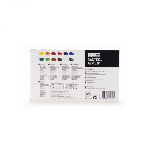 Liquitex, Acrylfarben, Basics, Set