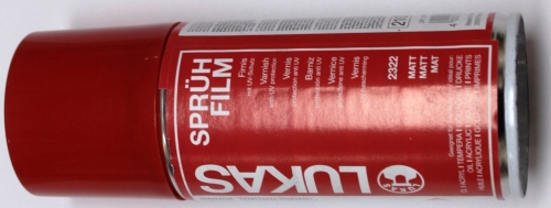 Lukas Firnis mit UV matt 150ml (GP 1ltr.=76,66€)