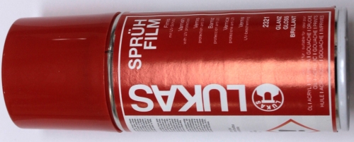Lukas Varnish with UV protection glossl 150ml 