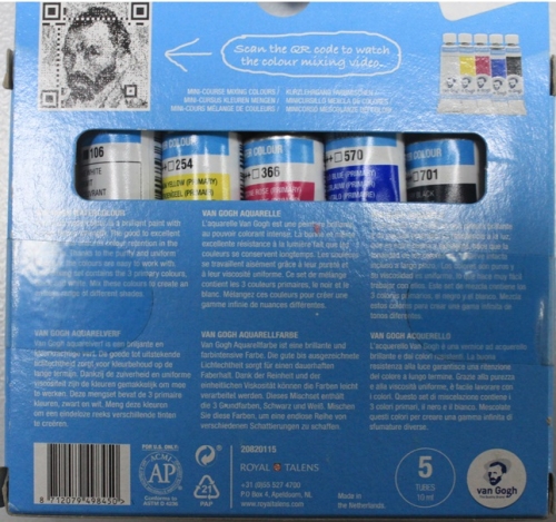 Lukas Primary Mixing Set