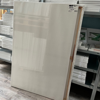 MH+P covered stretcher frame 100x150x2 cm