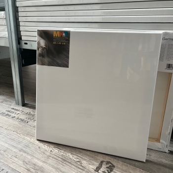 MH+P covered stretcher Fox 60x60x2 cm - Kopie