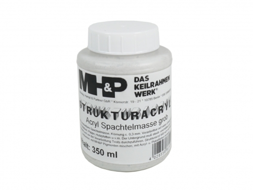 MH+P Struktur-Acryl 350 ml = ca. 500 gr.